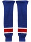 CCM S100P NHL Knit Hockey Socks - New York Rangers